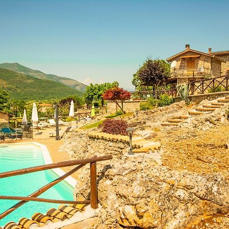 Villa La Voce Del Vento Pastena  Eksteriør bilde