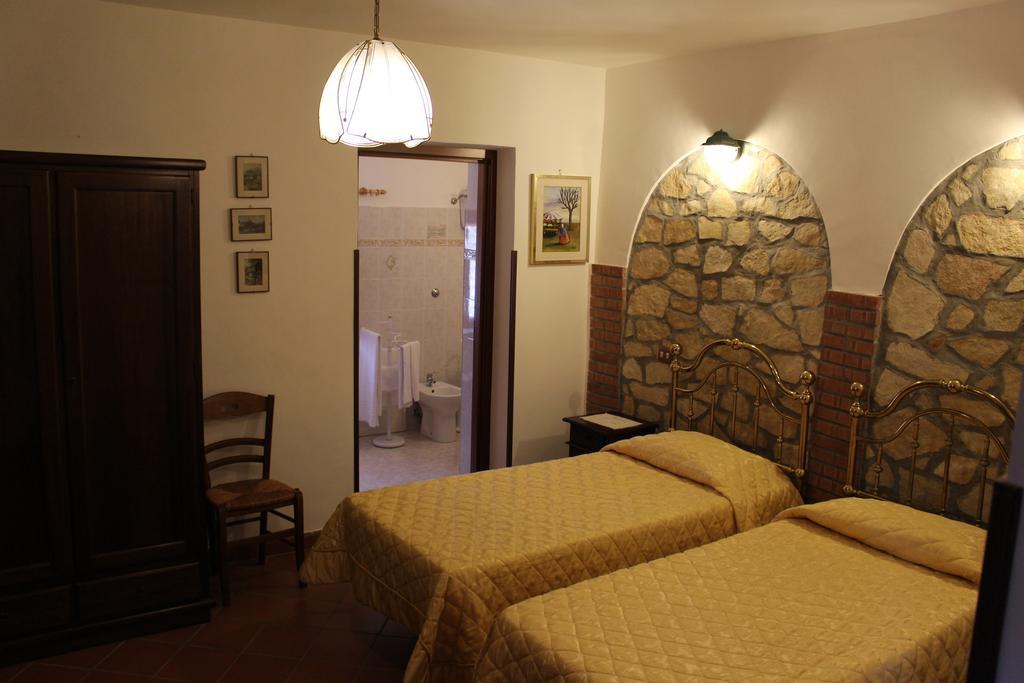 Villa La Voce Del Vento Pastena  Rom bilde