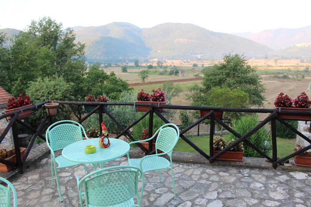 Villa La Voce Del Vento Pastena  Eksteriør bilde