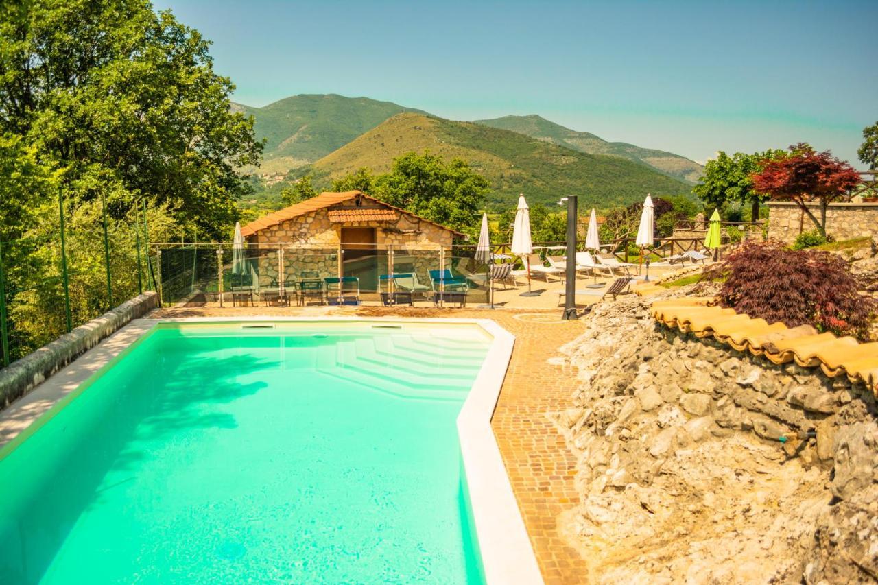 Villa La Voce Del Vento Pastena  Eksteriør bilde