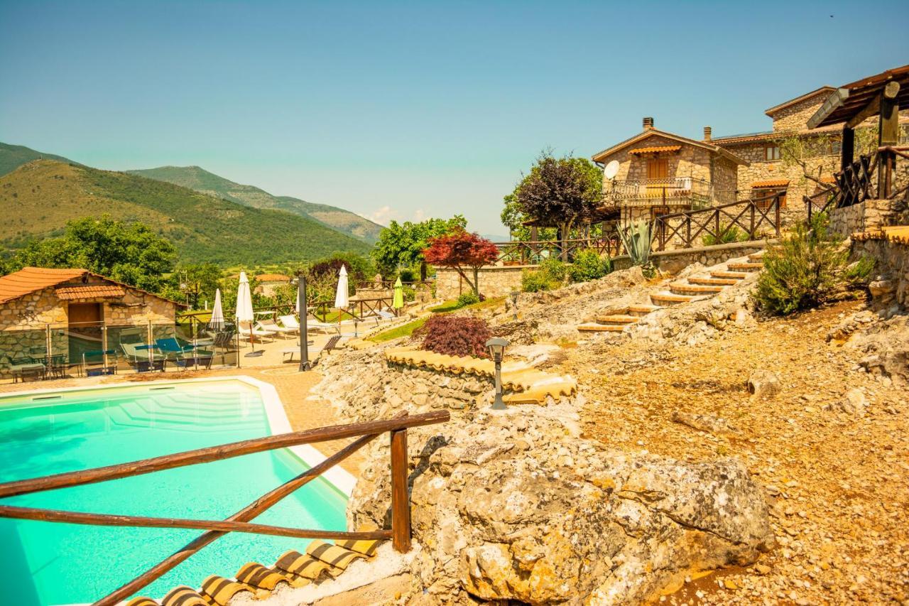 Villa La Voce Del Vento Pastena  Eksteriør bilde