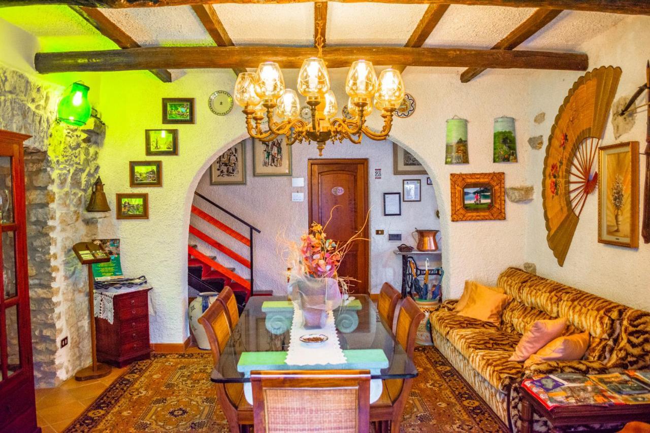Villa La Voce Del Vento Pastena  Eksteriør bilde