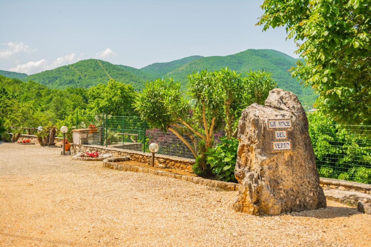 Villa La Voce Del Vento Pastena  Eksteriør bilde