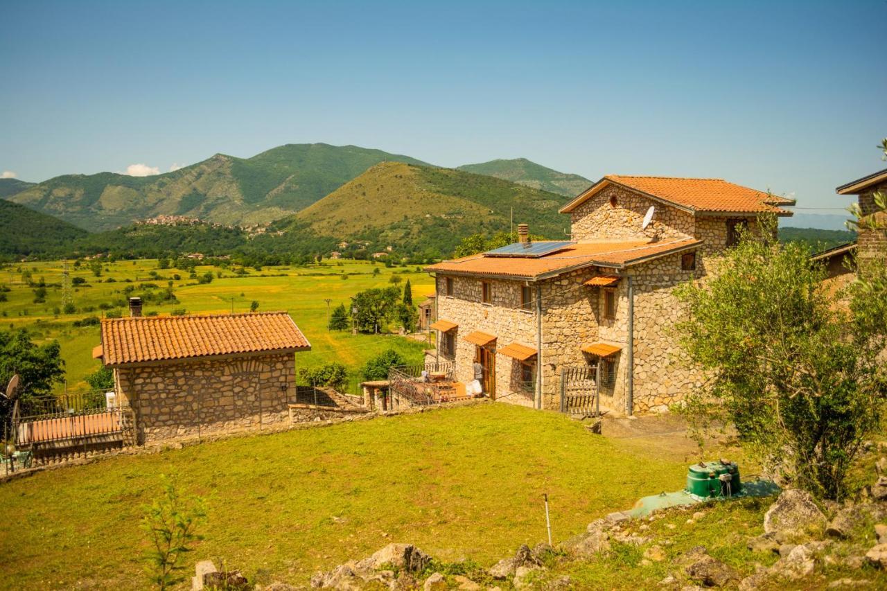 Villa La Voce Del Vento Pastena  Eksteriør bilde