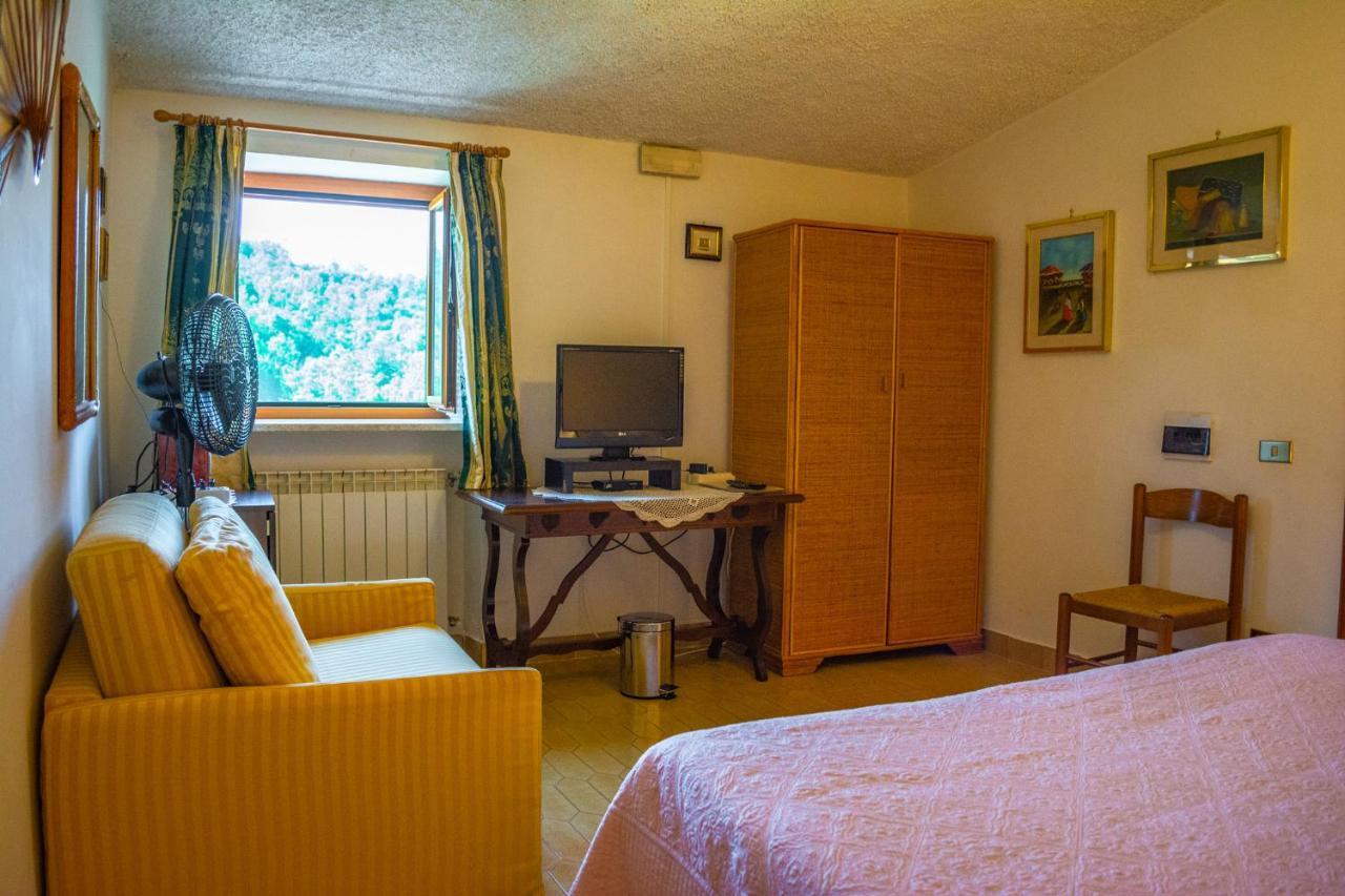 Villa La Voce Del Vento Pastena  Eksteriør bilde