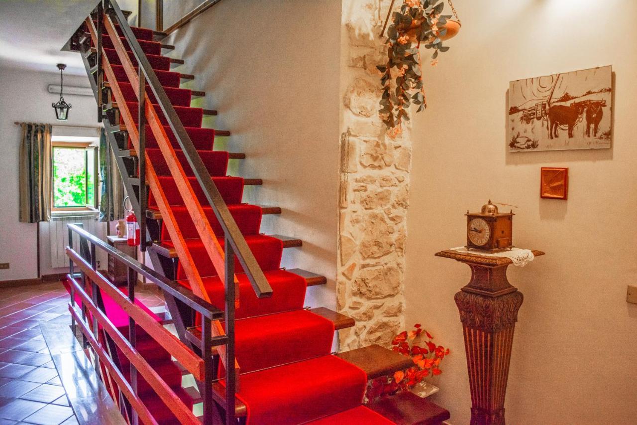 Villa La Voce Del Vento Pastena  Eksteriør bilde