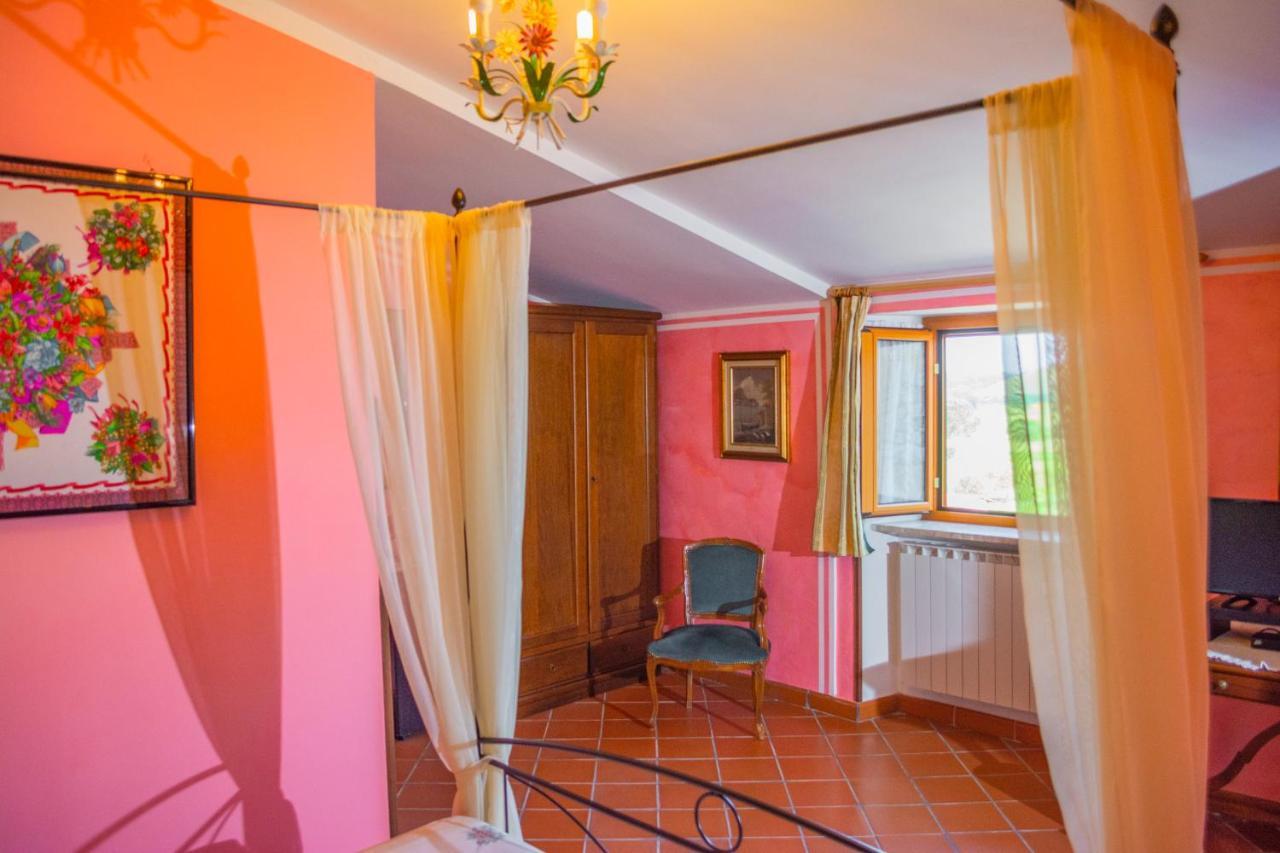Villa La Voce Del Vento Pastena  Eksteriør bilde