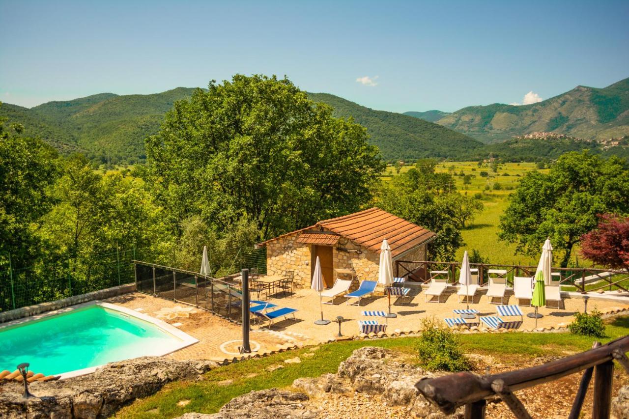 Villa La Voce Del Vento Pastena  Eksteriør bilde
