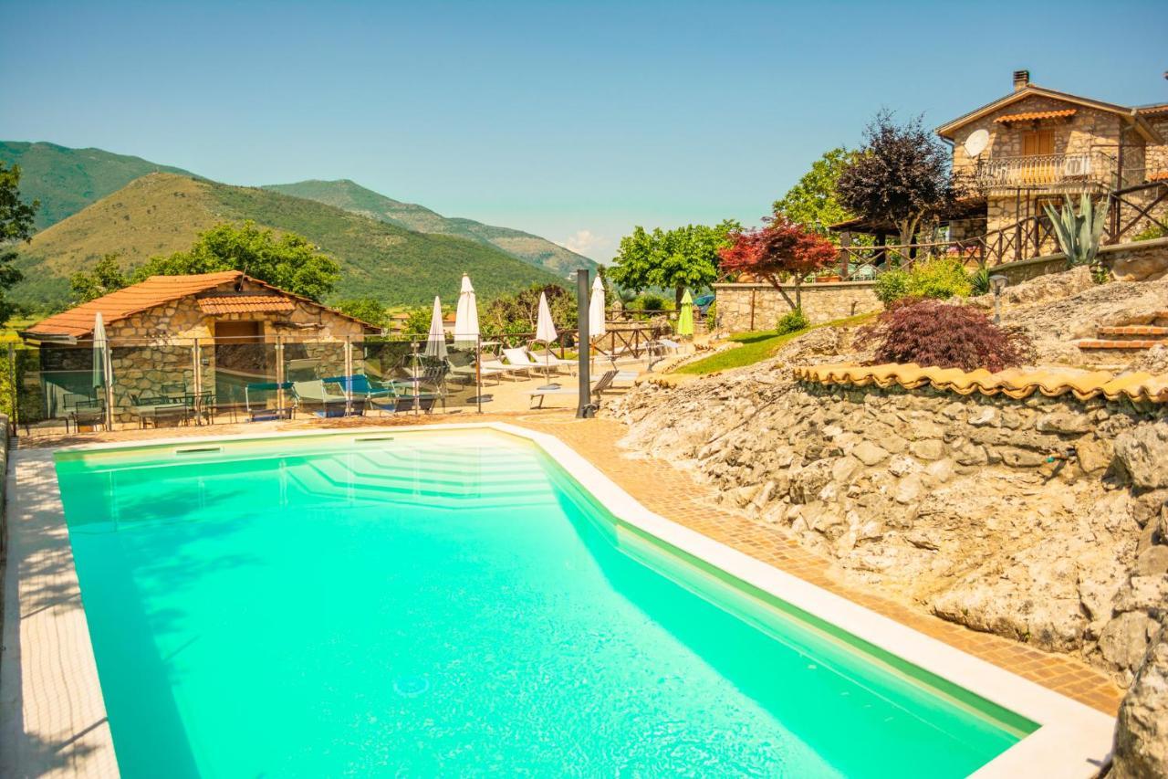 Villa La Voce Del Vento Pastena  Eksteriør bilde