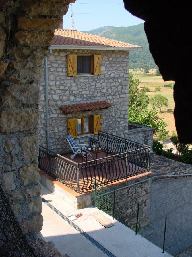 Villa La Voce Del Vento Pastena  Eksteriør bilde
