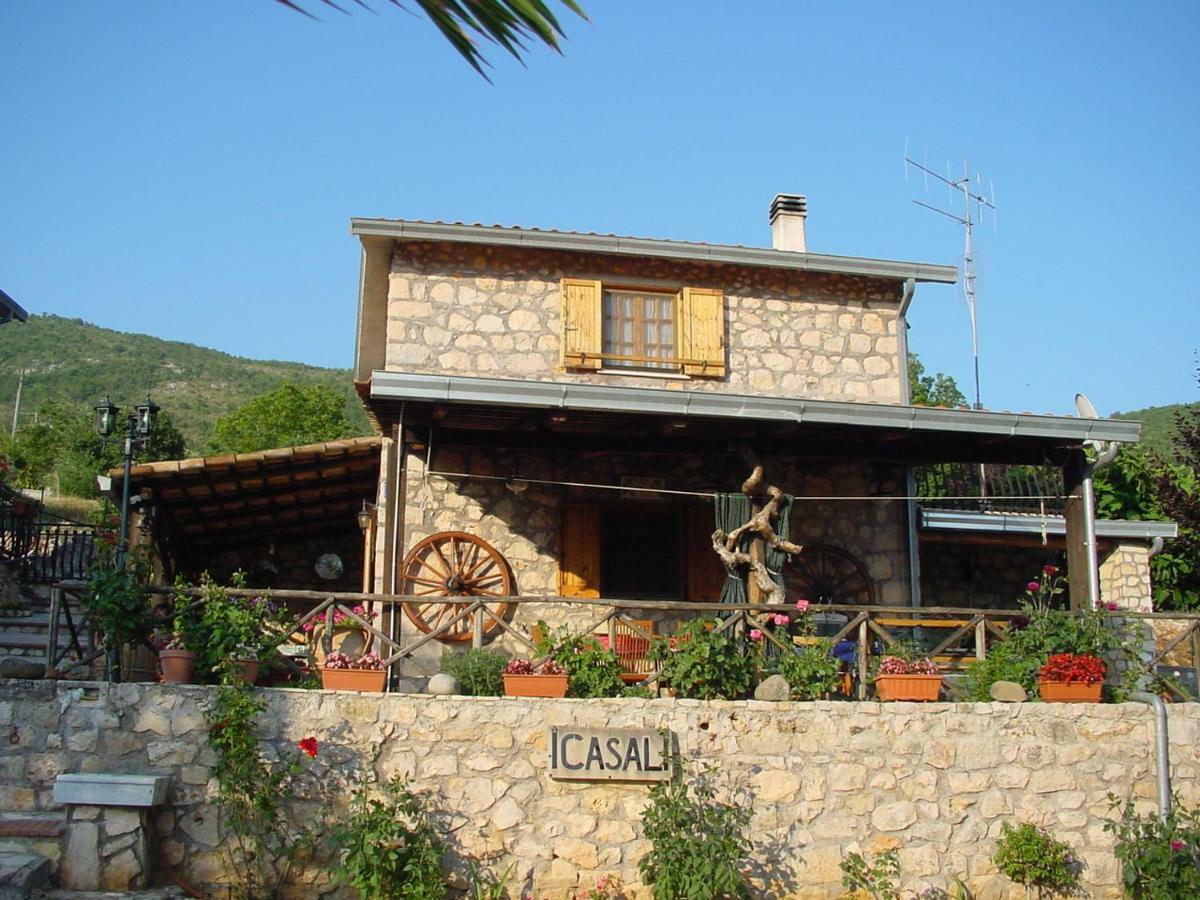 Villa La Voce Del Vento Pastena  Eksteriør bilde