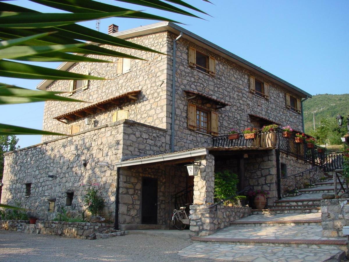 Villa La Voce Del Vento Pastena  Eksteriør bilde