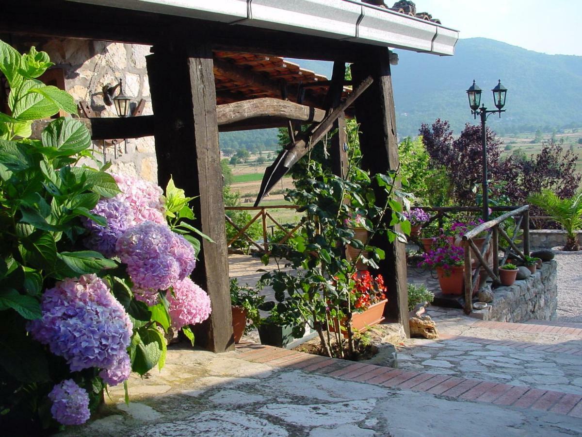 Villa La Voce Del Vento Pastena  Eksteriør bilde