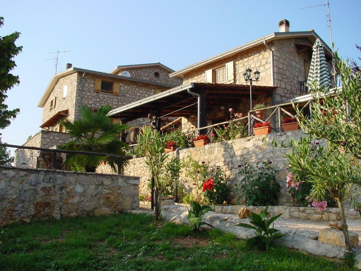 Villa La Voce Del Vento Pastena  Eksteriør bilde