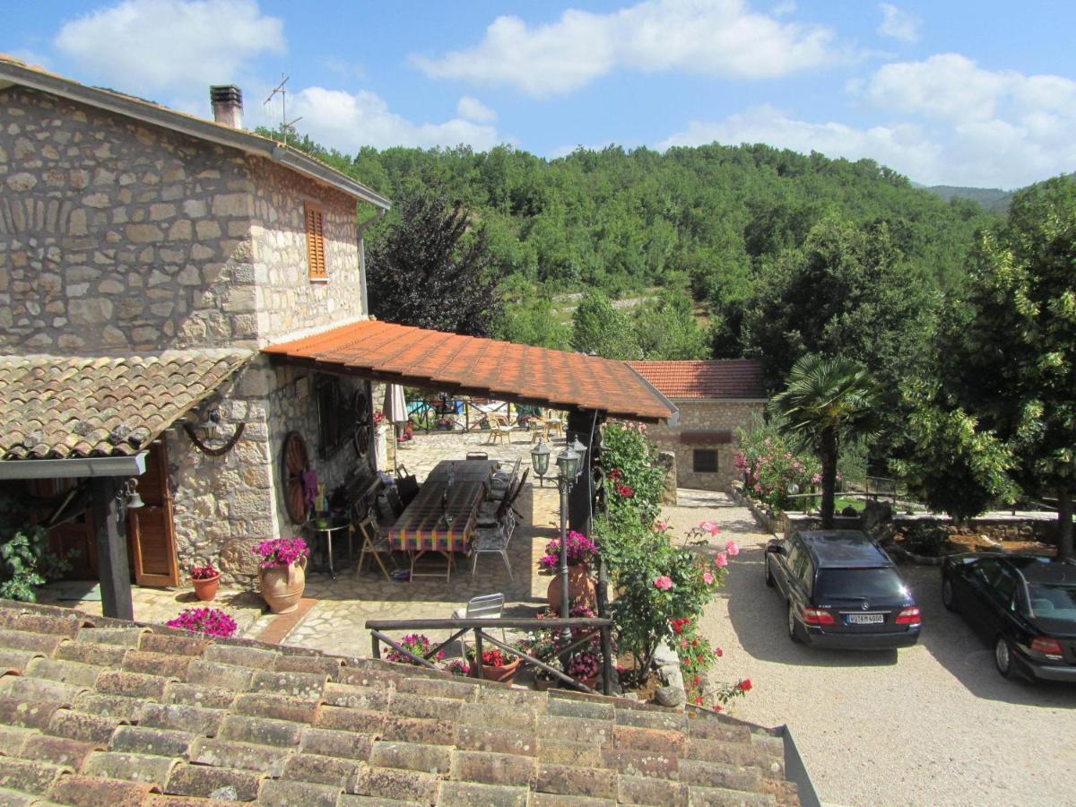 Villa La Voce Del Vento Pastena  Eksteriør bilde